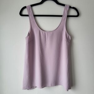 Aritzia Wilfred Lavender Sleeveless Women's Top Camisole XXS